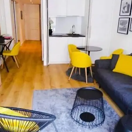 Croisette, Palais Miramar Plage 1 Chambre Διαμέρισμα *