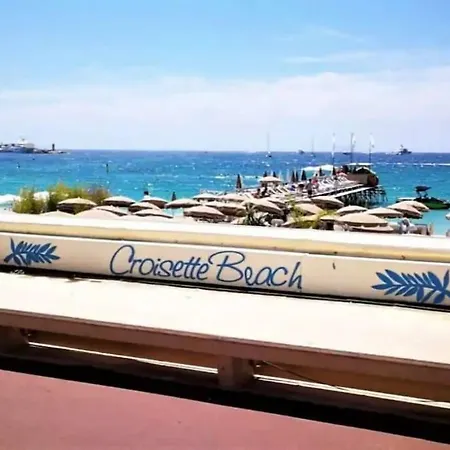 Daire Croisette, Palais Miramar Plage 1 Chambre