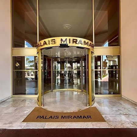Croisette, Palais Miramar Plage 1 Chambre Daire *
