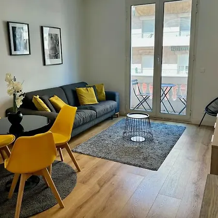 Croisette, Palais Miramar Plage 1 Chambre Daire