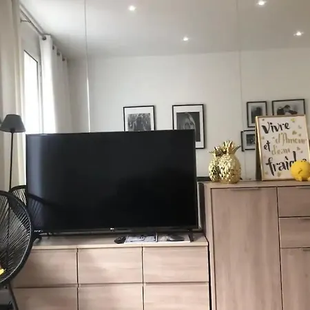 Daire Croisette, Palais Miramar Plage 1 Chambre