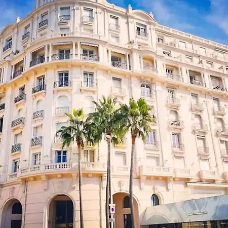 Croisette, Palais Miramar Plage 1 Chambre Daire *