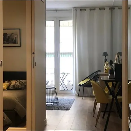 Croisette, Palais Miramar Plage 1 Chambre Cannes