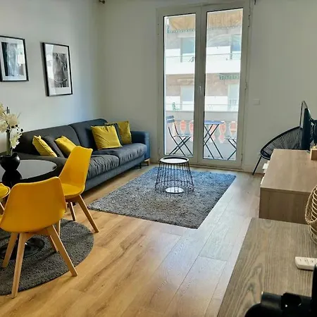 Daire Croisette, Palais Miramar Plage 1 Chambre