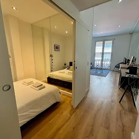 Daire Croisette, Palais Miramar Plage 1 Chambre Cannes