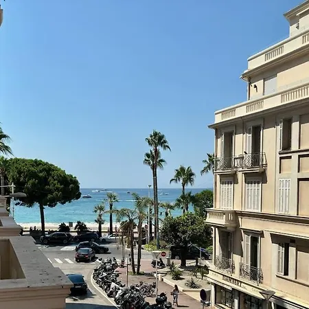 Croisette, Palais Miramar Plage 1 Chambre Daire *