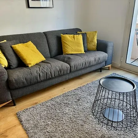 Daire Croisette, Palais Miramar Plage 1 Chambre Cannes